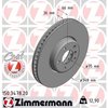 Zimmermann Brake Disc - Standard/Coated, 150347820 150347820